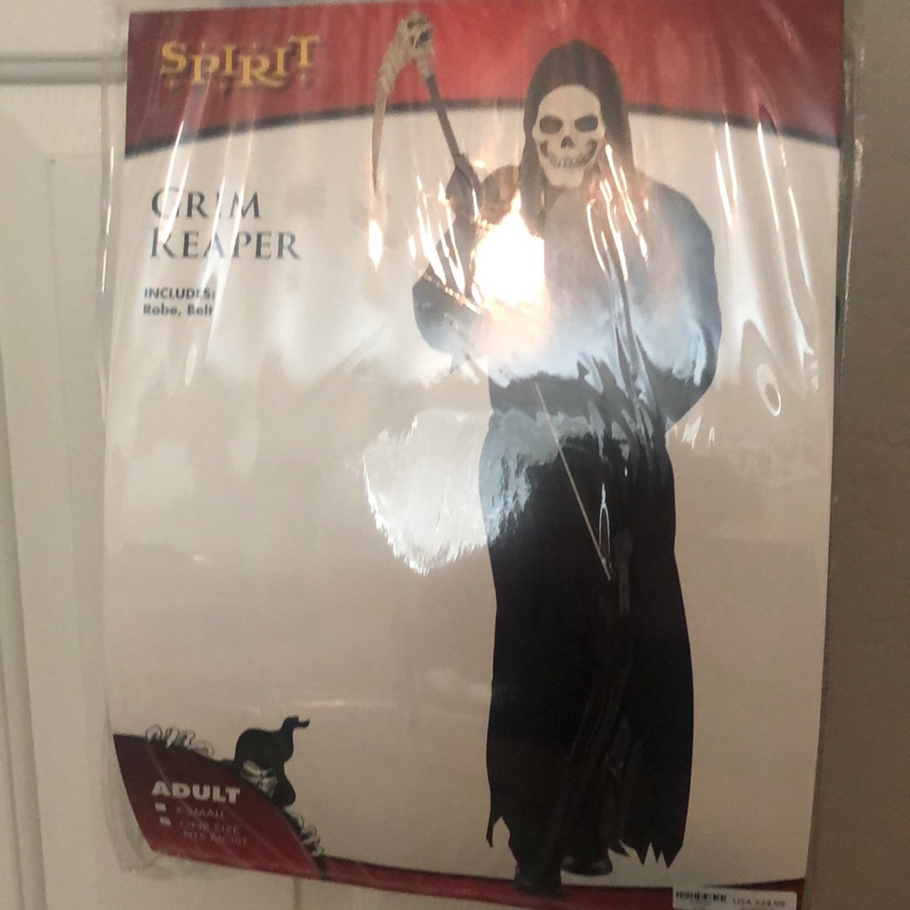 Grim Reaper Costume